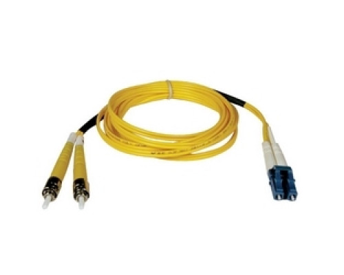 TRIPP LITE N368-20M        Duplex Single-mode 8.3/125 Fiber Patch Cable LC/ST , 20M 65-ft.