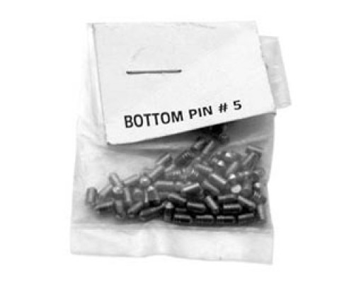 AMERICAN LOCK COMPANY  APKG3682090               Padlock Rekeying Pin, Bottom, #4, 100 each per Pack