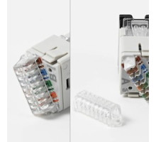 SIEMON COMPANY  U-TCAP               UltraMAX Outlet Termination Cap, Box of 100