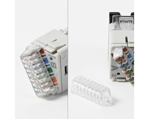 SIEMON COMPANY  U-TCAP               UltraMAX Outlet Termination Cap, Box of 100