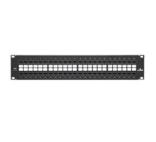 LEVITON  6910G-U48               eXtreme 10G QuickPort Patch Panel, 48-Port, 2RU, Category 6A