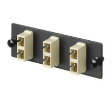 PANDUIT  FAP3WEIDSCZ               FAPw/3SCduplex AdapterSEIZirconia EA