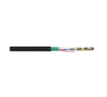 SUPERIOR ESSEX  120066G01               Fiber Cable, 6 Fiber, 62.5/125um Multimode OM1, TeraGain, Loose Tube, Single Jacket, Steel Armored, Black Jacket