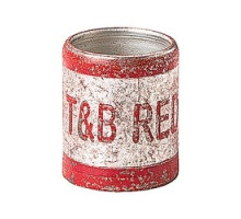 THOMAS & BETTS  GSB063               Two Piece Inner Sleeve Connector For Hexagonal Range, Length 5/16 Inch/7.9mm, Inner Diameter .063 Inches/1.60mm, Outer Diameter .088 Inches/2.23mm, Color Red, Hard Bronze, Tin Plated