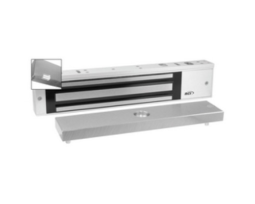 RUTHERFORD CONTROLS INTERNATIO  8371 DSS/SCS X 28               Electromagnetic Lock, Single, 750 Lb Holding Force, 12/24 Volt DC, 9-3/8