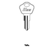 KABA ILCO CORP  1626 NP A01  AL00000552              Cylinder Lock Key Blank, Brass, Nickel Plated, 1 Price Group, For Sentry Safes