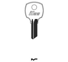 KABA ILCO CORP  M1069L NP A08  AA00018942              Cabinet Lock Key Blank, Brass, Nickel Plated, 8 Price Group, For NCL/National