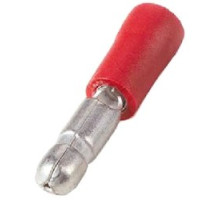 THOMAS & BETTS  KV18-4MB-M               Vinyl Male Bullet Receptacle Wire Range 22-18 Bolt Hole N/a