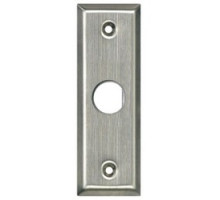SECO-LARM USA INC  SS-199Q               Key Lock Switch Remote Plate, Slimline, Stainless Steel, With 3/4