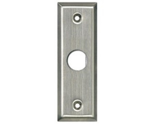 SECO-LARM USA INC  SS-199Q               Key Lock Switch Remote Plate, Slimline, Stainless Steel, With 3/4