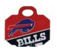 KABA ILCO CORP  KW1-NFL-BILLS A46               Decorative Key Blank, NFL Team Key, Kwikset/Titan, Bills Logo, KW1 Keyway, 46 Price Group