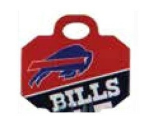 KABA ILCO CORP  KW1-NFL-BILLS A46               Decorative Key Blank, NFL Team Key, Kwikset/Titan, Bills Logo, KW1 Keyway, 46 Price Group