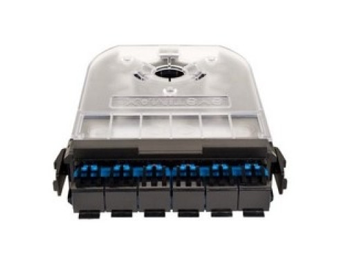 COMMSCOPE SYSTIMAX SOLUTIONS  760109272  360G2 CARTRIDGE 12-LC-SM-BL              360G2 Cartridge 12 LC TeraSPEED Blue iPatch Ready