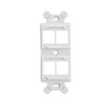 PANDUIT  NK4106MFEI               NK 4Pt 106Duplex ModFrame EI EA