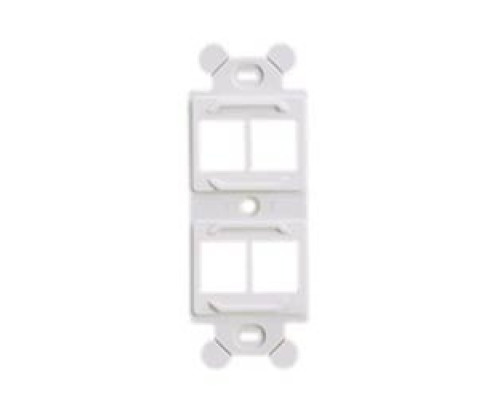 PANDUIT  NK4106MFEI               NK 4Pt 106Duplex ModFrame EI EA