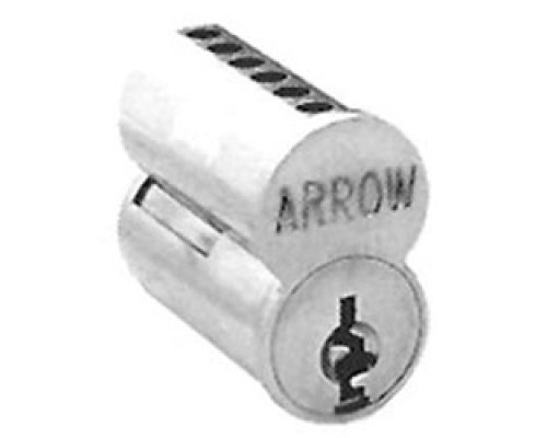 ARROW LOCK  100CR-UCX-JB 26D               Pointe SFIC Key Cylinder, 6-Pin Uncombinated, JB Keyway, Satin Chromium Plated