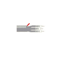 BELDEN BAV  735A3 0081000               Coax - 735A* Series 3 26 AWG Coax FRPVC Gray