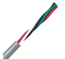 LAPP GROUP  602820               28-20C 7 STR TNC PVC, PVC JKT GRY, 300V 105C UL CSA