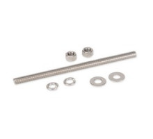ANDREW  243095-10               Hardware Kit for 1-1/4 in or 1-5/8 in Double Click-on Hangers, includes 3/8 in bolts and hardware