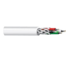 BELDEN 83318E 009500        Multi-Conductor Cable, 2 Conductors, 24 AWG, 19x36 Strands, Silver Plated Copper, Teflon TFE Insulation, Teflon TFE Jacket