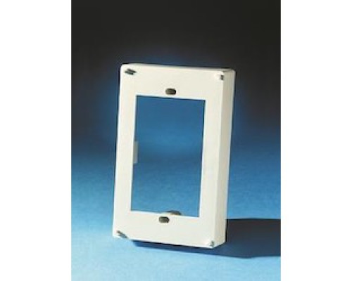 ORTRONICS 40300010        Extender Plate single gang , Fog White