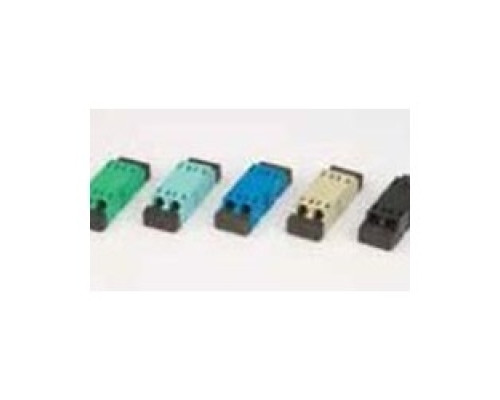 COMMSCOPE ENTERPRISE SOLUTIONS  2111407-8  2111407-8              Fiber Optic Duplex Adapter, LC, SM-mm, OM3/OM4, Aqua