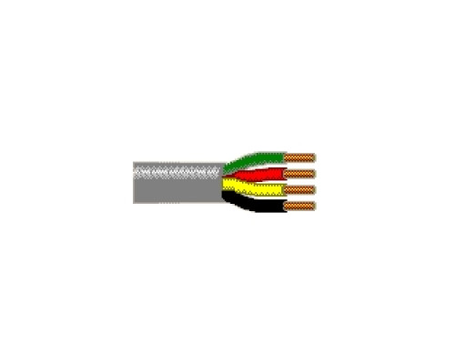 BELDEN  9794 6061000               Multi-Conductor - Audio, Control and Instrumentation Cable 4 22 AWG FRPE PVC Gray, Rose
