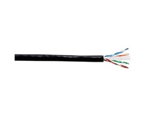 PRYSMIAN GROUP  7136100               GenSPEED 6 Cat 6 Cable, Enhanced Outdoor Performance, U/UTP, Black