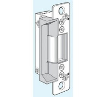 ADAMS RITE MANUFACTURING  7100-310-313-00               Door Electric Strike, Standard/Fail Secure, 12 Volt DC, Dark Bronze Anodized, With 4-7/8