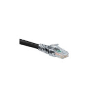 LEVITON  6D460-10E               Patchcord C6 UTP 10’ Black