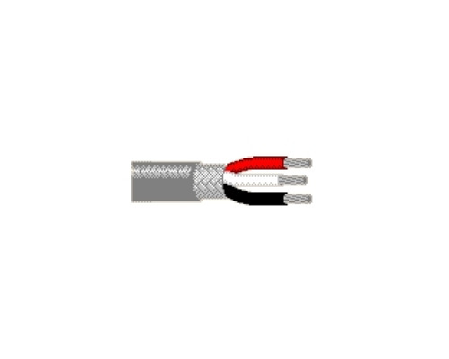 BELDEN  8735 0601000               Multi-Conductor Cable, 3 Conductors, 22 AWG, 7x30 Strands, Tinned Copper, PVC Insulation, PVC Jacket