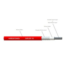 HARBOUR INDUSTRIES CANADA  F07208-2               DURO 200 XG VW-1, 6 AWG, 84 STR, TPC, 200C/600V-1000V, UL 3604/3644, CSA AWM I A/B FT1, RED