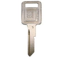 STRATTEC SECURITY CORPORATION  320470               Key Blank, 58J Groove, For General Motors, 10 each per Pack