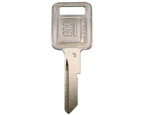 STRATTEC SECURITY CORPORATION  320470               Key Blank, 58J Groove, For General Motors, 10 each per Pack