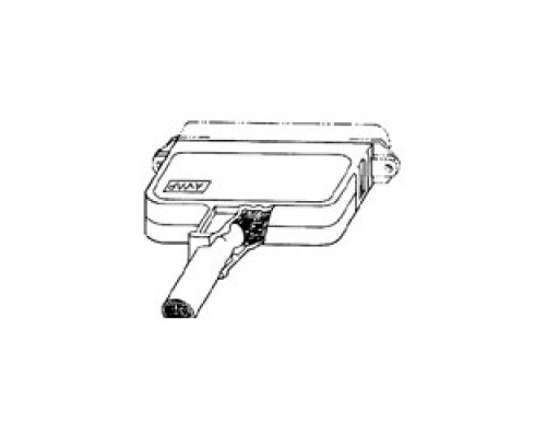 TE-ENERGY  552008-1               50 Positions, Strain Relief Cover - Operating Temperature Range: -55 - 105 C, Pack of 100