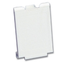 SIEMON COMPANY  MX-BL-01               Max Blank, Black, 10/Bag