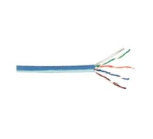BELDEN  2413 D15A1000               Multi-Conductor - Enhanced Category 6 Nonbonded-Pair Cables 4-pair U/UTP CMP Reel-in-Box Blue