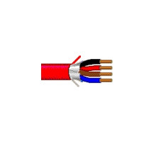 BELDEN  5322FL 0021000               Multi-Conductor - Commercial Applications 4 18 AWG PP FS FRPVC Red