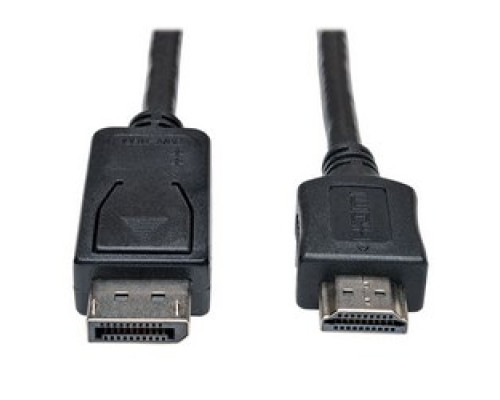 TRIPP LITE P582-006        DisplayPort to HDMI Cable Adapter M/M , 6-ft.