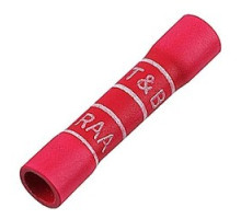 THOMAS & BETTS  RAA217-170               VINYL INSULATED BUTT SPLICE  22-18 AWG 1.13
