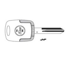 KABA ILCO CORP  EB3-H-NI02 NP A61  IAX00003500              Vehicle Key Blade, H, Brass, Nickel Plated, 61 Price Group, For Infiniti/Nissan