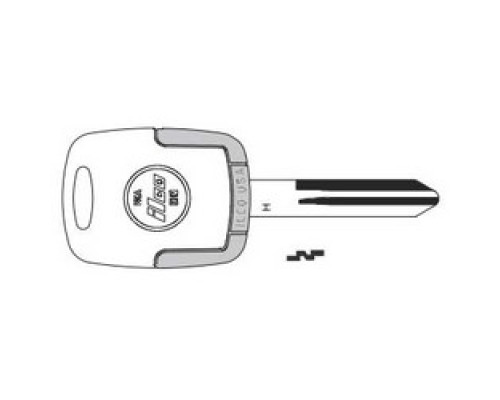 KABA ILCO CORP  EB3-H-NI02 NP A61  IAX00003500              Vehicle Key Blade, H, Brass, Nickel Plated, 61 Price Group, For Infiniti/Nissan