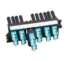 BELDEN  FFSU06LD               Modular Connectors - FXU FRAME, LC-DUPLEX, 12F, OS2