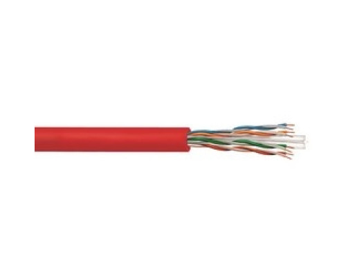 COMMSCOPE UNIPRISE SOLUTIONS UN874045214/10 CS37P RED C6 4/23 U/UTP CPK 1KFT       CS37P ETL Verified Category 6 U/UTP Cable, plenum, red jacket, 4 pair count, 1000 ft 305 m length CommPak