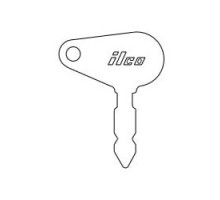 KABA ILCO CORP  LU2 NS A26               Key Blank, 0.279