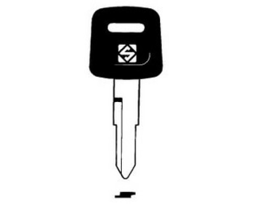 KABA ILCO CORP  HON24RP NP A13               Vehicle Key Blank, Natural Brass, 13 Price Group, For Honda Motorcycle