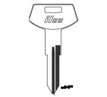 KABA ILCO CORP  B68 NP A06  AL01280002              Vehicle Key Blank, Brass, Nickel Plated, 6 Price Group, For General Motors