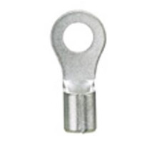 PANDUIT  P18-12R-C               Ring Non-Ins 22-16AWG 1/2 IN STUD PK100