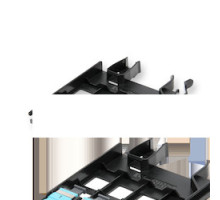 CORNING EDGE-CP48-E3        EDGE Adapter Panel, MTP48 F, 50 um Multimode OM3/OM4