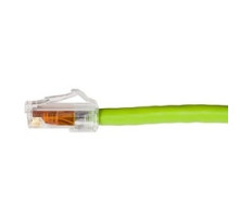 COMMSCOPE SYSTIMAX SOLUTIONS  CPC3313-04F007  CPC3313-04F007              SYSTIMAX GigaSPEED XL 4-Pair Stranded Cordage U/UTP Modular Patch Cord, RJ45PlugOn Each End, Non-Plenum, 7 ft, Spring Green Jacket